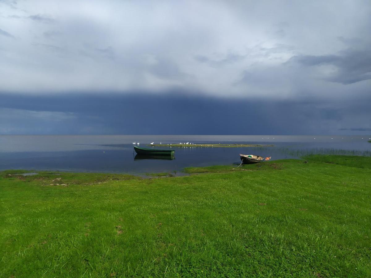 Glempings Berzciema Laguna Bērzciems エクステリア 写真