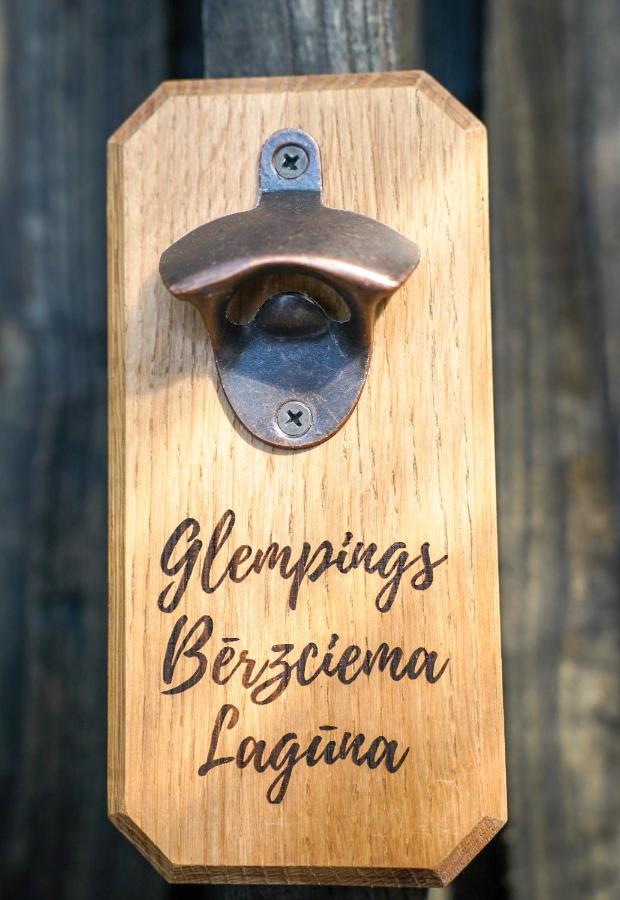 Glempings Berzciema Laguna Bērzciems エクステリア 写真