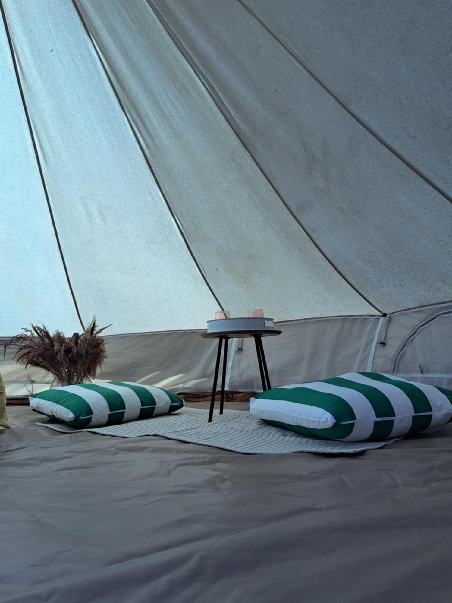 Glempings Berzciema Laguna Bērzciems 部屋 写真